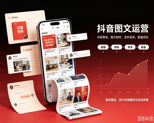 钟祥抖音图文代运营服务
