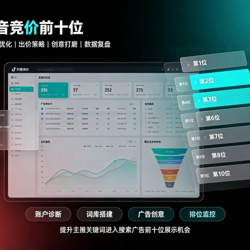钟祥抖音搜索竞价